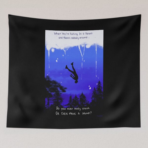 Item preview, Falling in a Forest designed and sold by PichiiParu.
