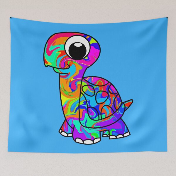 Item preview, Colorful Tortoise designed and sold by ChrisButler.