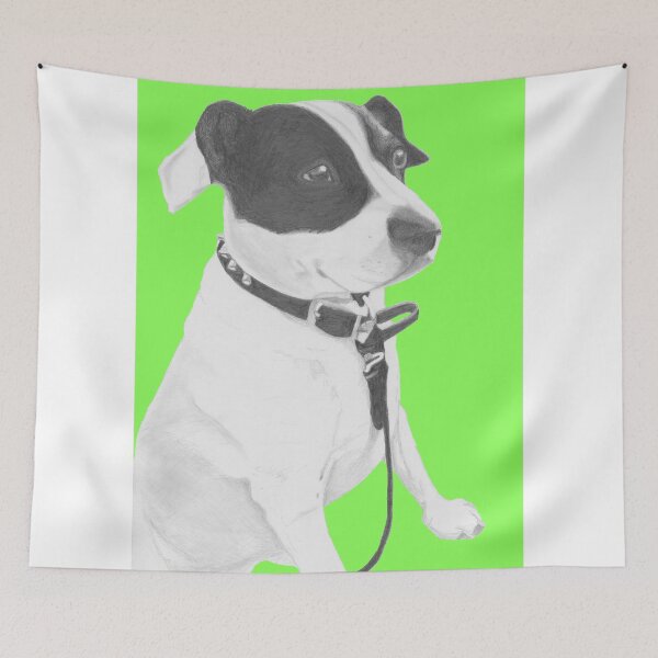 Item preview, Jack Russell Crossbreed in green designed and sold by DavidASmith.