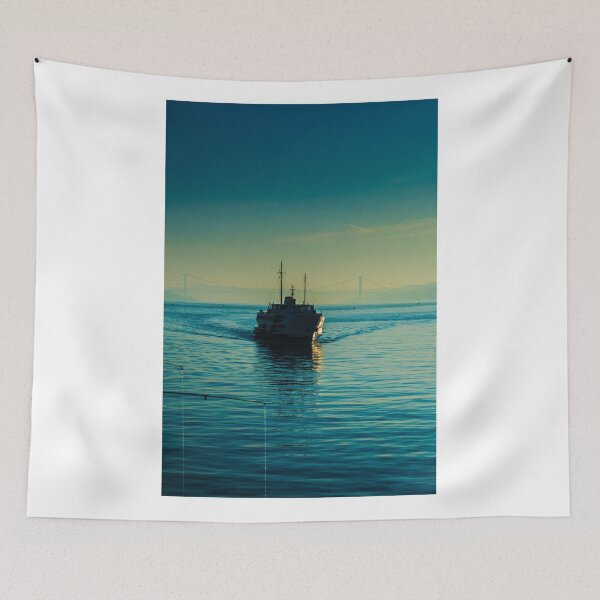 Item preview, A steamboat in Bosphorus designed and sold by hayrettinsokmen.