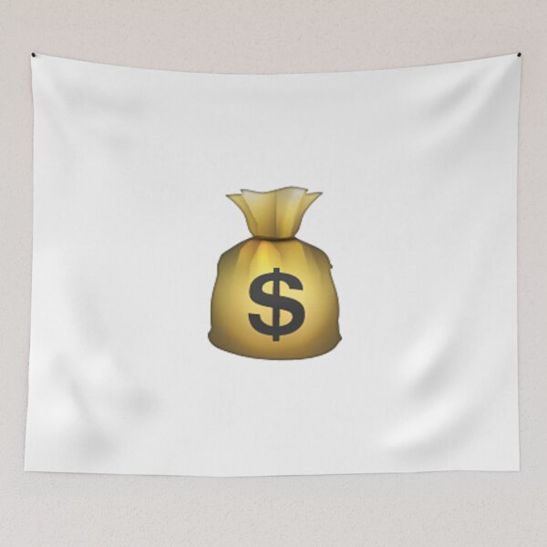 Item preview, Money Bags Emoji designed and sold by nojams.