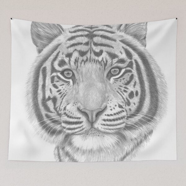 Item preview, White Tiger designed and sold by PatriciaHiltz.