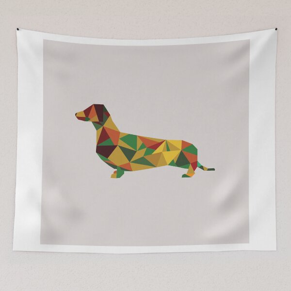 Item preview, Dachshund - Wiener geométrico! designed and sold by opul.