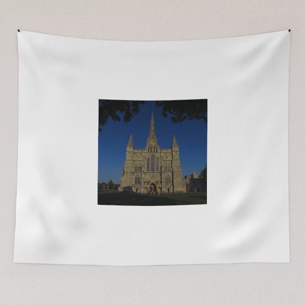 Item preview, West Front, Salisbury Cathedral, England designed and sold by wiggyofipswich.