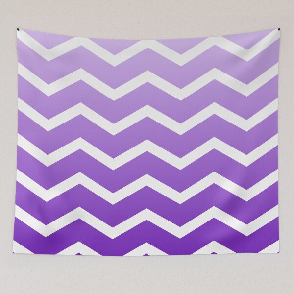 Item preview, LightPurple Ombre Fade Chevrons designed and sold by ImageNugget.
