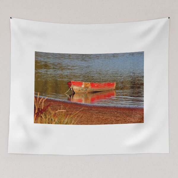 Item preview, Red on Reflection designed and sold by Kathleen Daley.