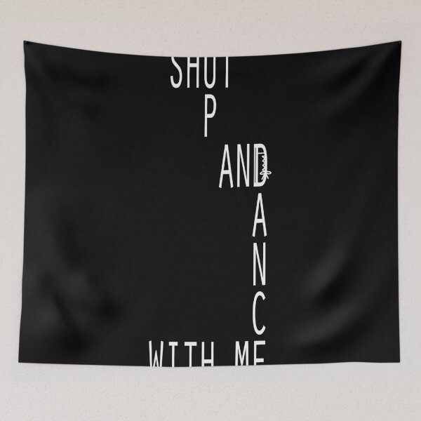 Item preview, Shut Up and Dance - White designed and sold by MusicandWriting.