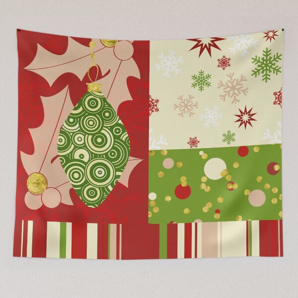 Item preview, Modern Christmas, Modern holiday art designed and sold by Glimmersmith.