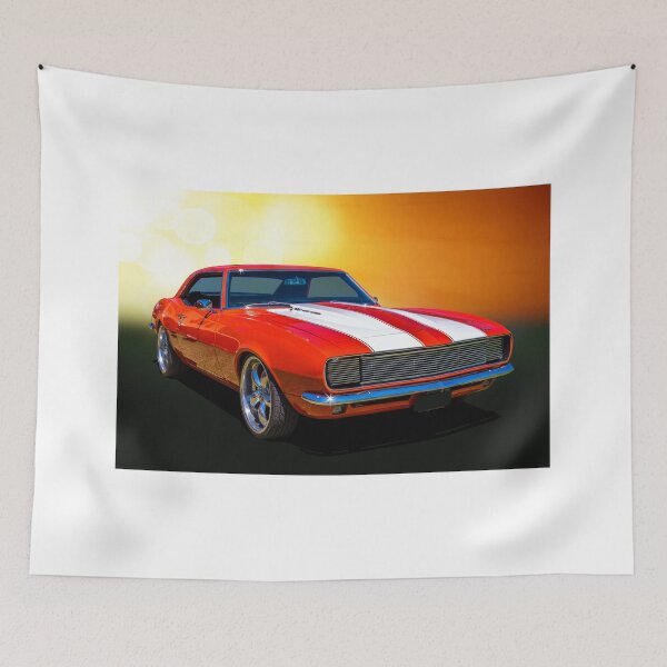Artikelvorschau, 68 Camaro entworfen und verkauft von Hawley Designs.