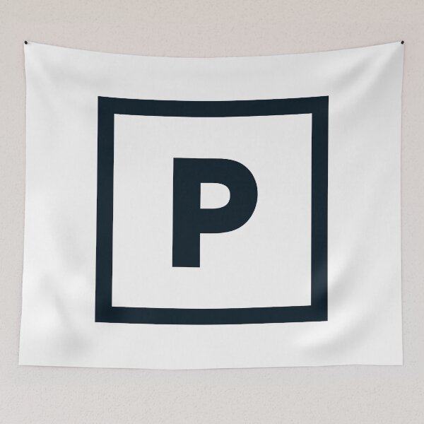 Item preview, Alphabet "P" designed and sold by Hell-Prints.