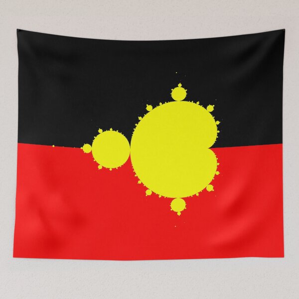 Item preview, People Power Mandelbrot designed and sold by Rupert Russell.