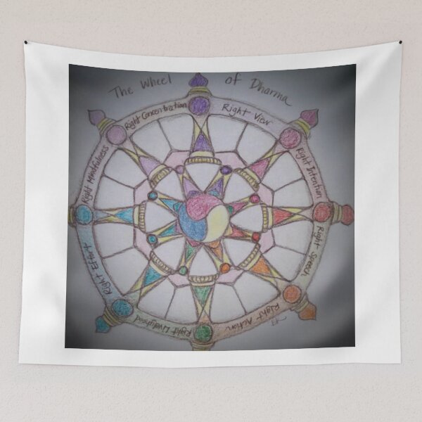 Item preview, The Wheel of Dharma II designed and sold by brusling.