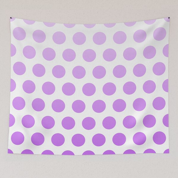 Item preview, Lilac Ombre Polka Dots designed and sold by ImageNugget.