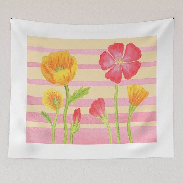 Item preview, Happy Flower Bed designed and sold by Irina Sztukowski.