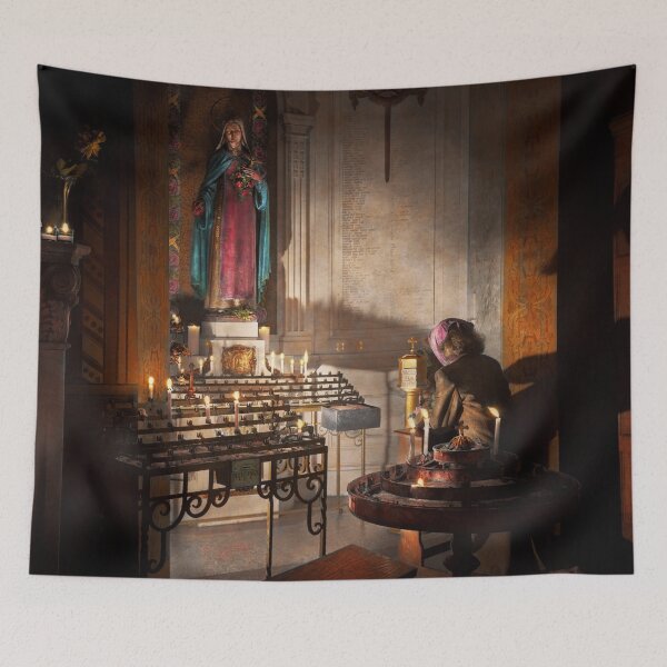 Item preview, WWII - I'll pray for you 1944 designed and sold by Mike Savad Photography.