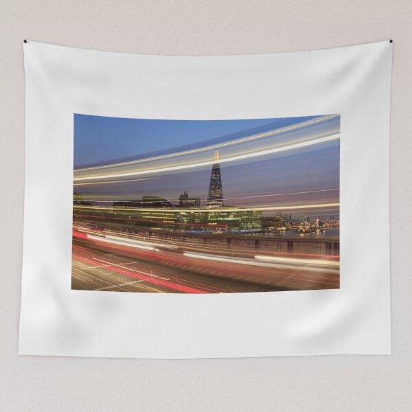 Item preview, The shard London at night designed and sold by chris2766.