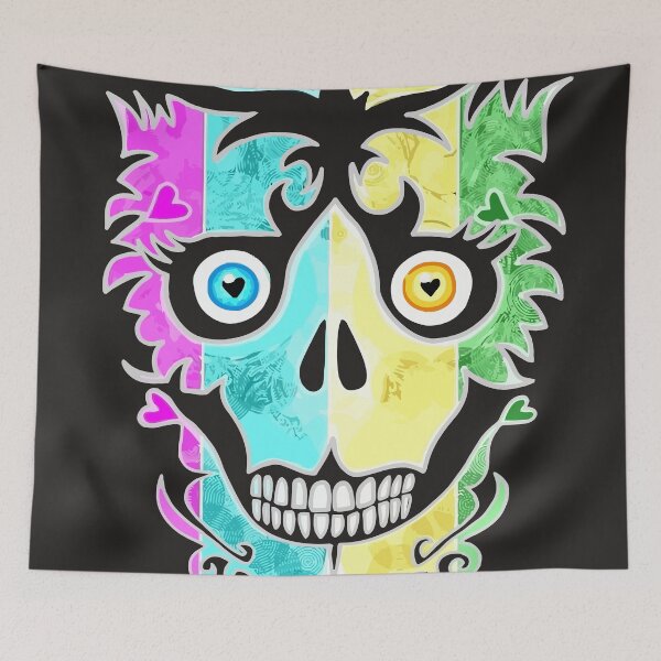 Item preview, Multi Skulla designed and sold by EBCart.