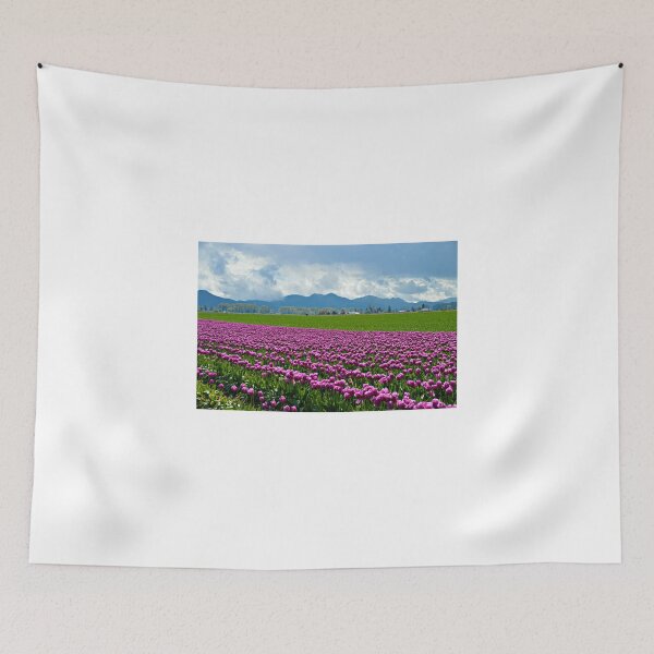 Item preview, Skagit Tulip Fields designed and sold by Kirsten Ellingford.