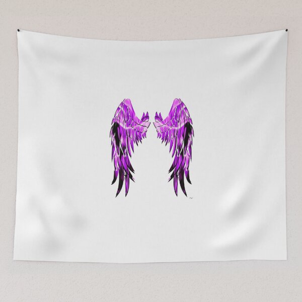 Item preview, Purple wings designed and sold by STVs.