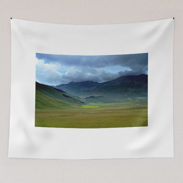 Item preview, Dark clouds over Castelluccio  designed and sold by annalisa56.