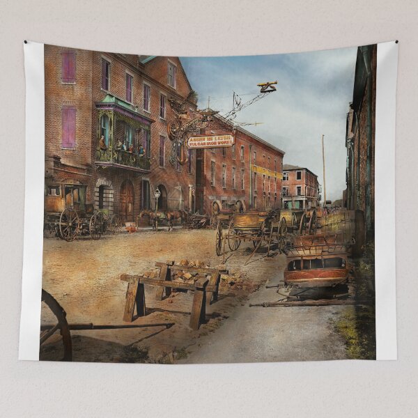 Item preview, Steampunk - Archibald McLeish's Vulcan Iron Works 1865 designed and sold by Mike Savad Photography.