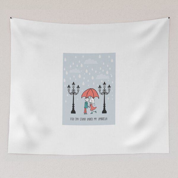 Item preview, Rainy day umbrella designed and sold by artisanobscure.