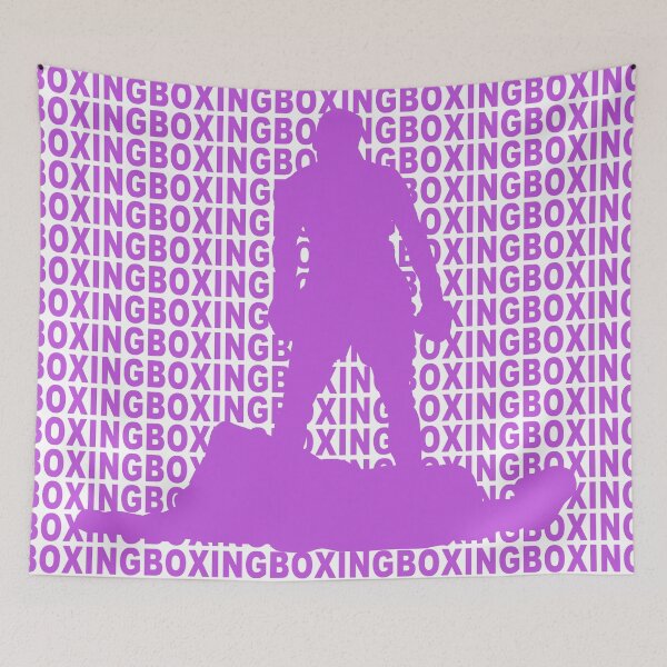 Item preview, Muhammad Ali vs Sonny Liston Iconic Silhouette Pose Purple  designed and sold by yin888.