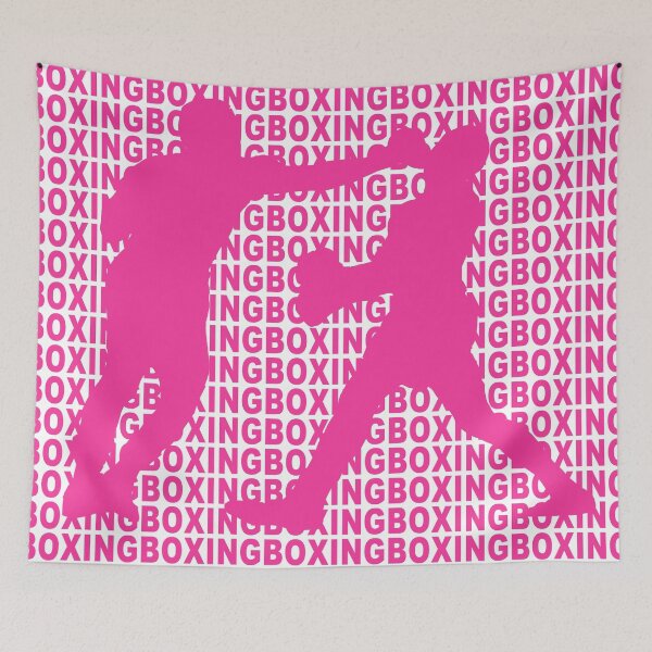 Item preview, Joe Frazier vs Muhammad Ali Jab Pink designed and sold by yin888.
