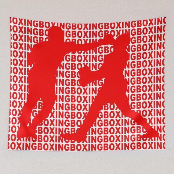 Item preview, Joe Frazier vs Muhammad Ali Jab Red  designed and sold by yin888.