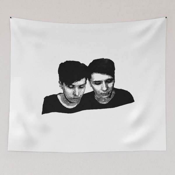 Item preview, Danisnotonfire & AmazingPhil designed and sold by xzwillingex.