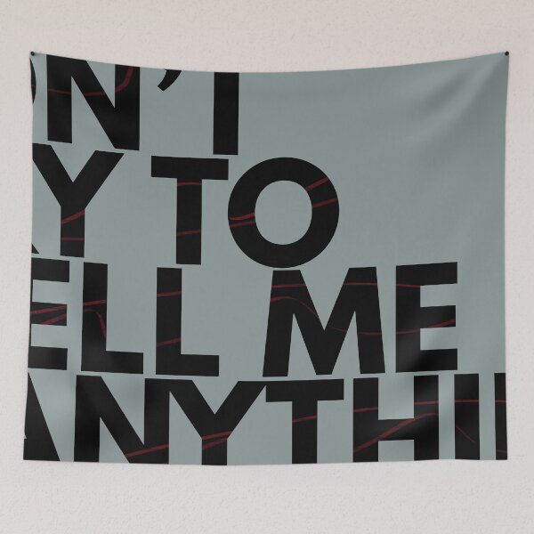 Item preview, Don't Try To Sell Me Anything designed and sold by OffRedEye.