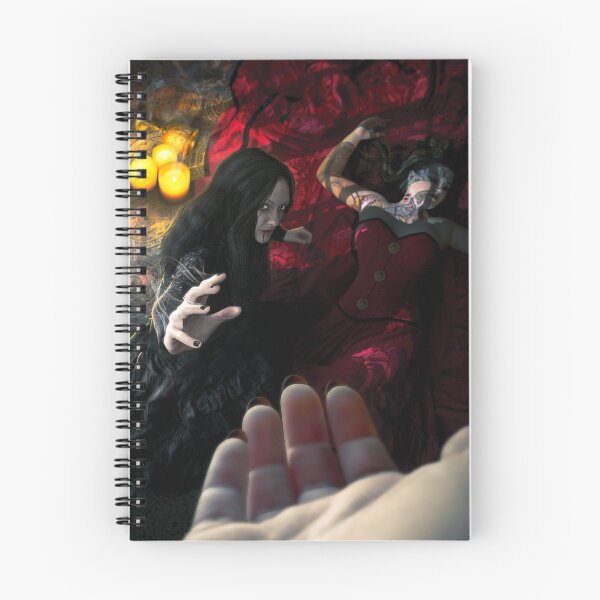 Item preview, I Shall Guide You - Vampire art designed and sold by rowye.