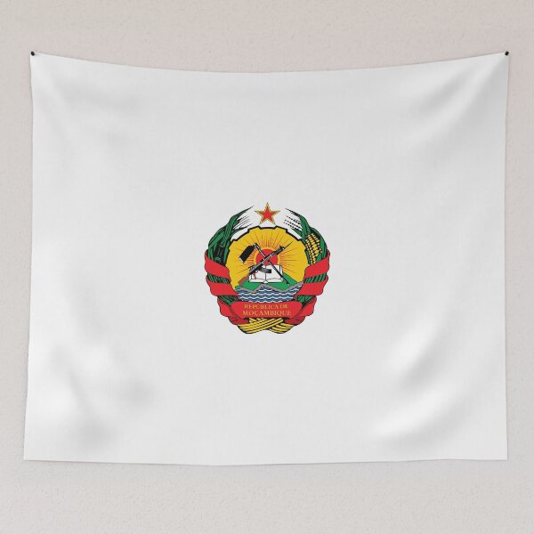 Item preview, National Emblem of Mozambique  designed and sold by abbeyz71.