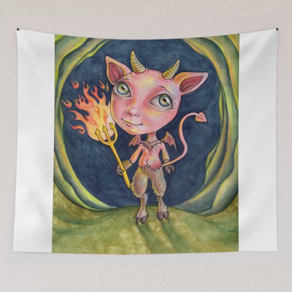Item preview, Devil designed and sold by snailmakesart.