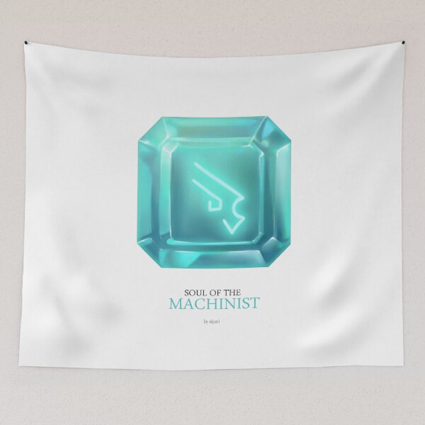 Item preview, Soul of the Machinist -white designed and sold by nipuni.