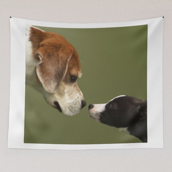 Item preview, Nose To Nose Dogs 2 designed and sold by Linsey Williams.