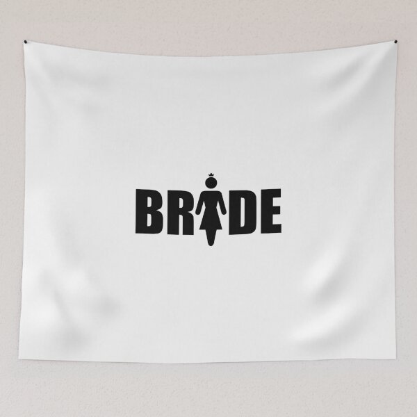 Item preview, Bride (Black Print) designed and sold by toodystark.