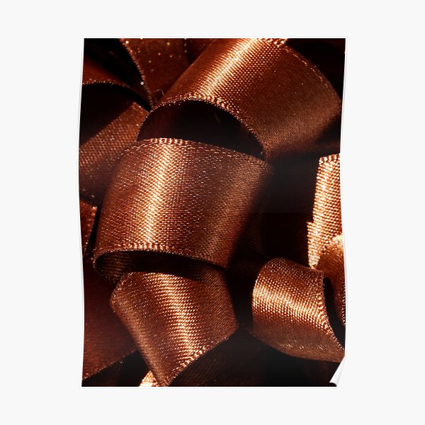 Chocolate Swirls Poster