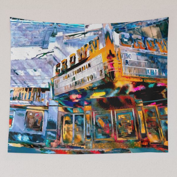 Item preview, Crown Theater designed and sold by Barbara D Richards.