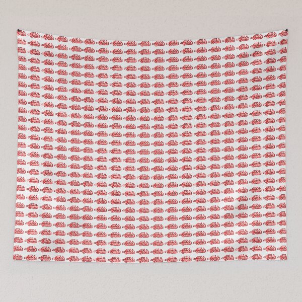 Item preview, Fondo de texto de judo rojo designed and sold by yin888.
