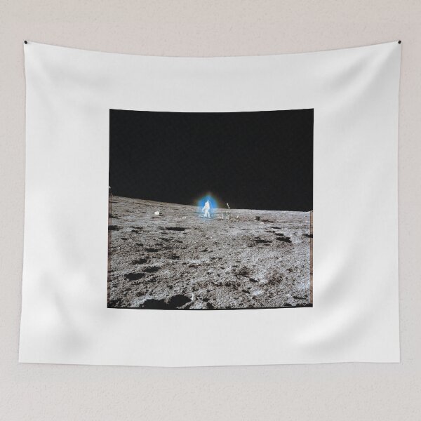 Item preview, Blue Halo - Alan Bean - Apollo 12 designed and sold by Bundjum.