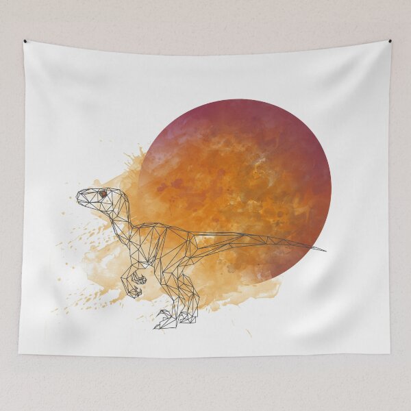 Item preview, Poly Velociraptor designed and sold by Ariana Zhang.