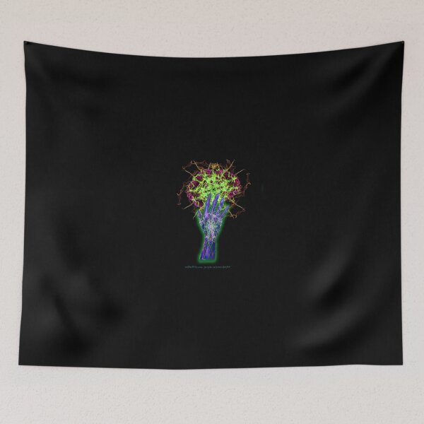 Item preview, Consciousness in my palm designed and sold by Dark Threads.