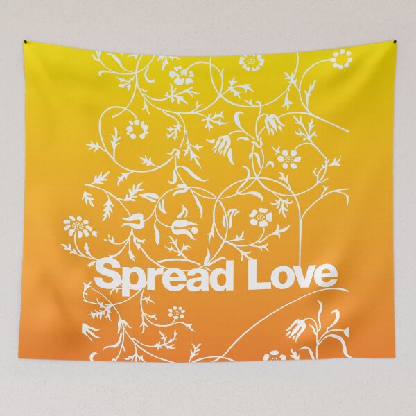 Item preview, Spread Love - OrangeYellow designed and sold by tommyrockett.