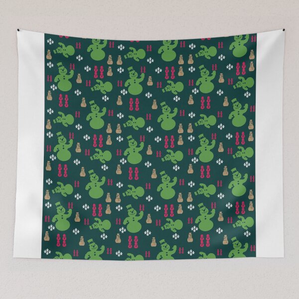 Item preview, Christmas Snowman designed and sold by naviblue.