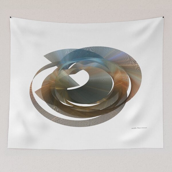 Item preview, Moire Rings Of Mobius Algorithmic Art designed and sold by Jim Plaxco.