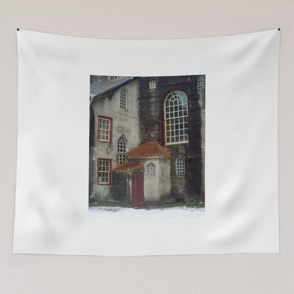 Item preview, Enchanted Castle's Back Door designed and sold by ginawaltersdorf.