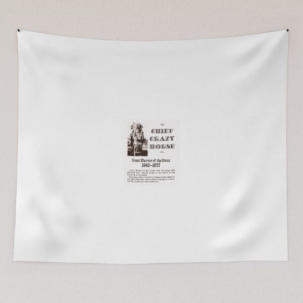 Item preview, Chief Crazy Horse designed and sold by Lawrence Baird.