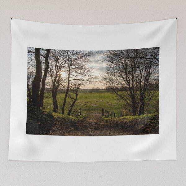 Item preview, Field at Dusk designed and sold by FabablesMcGee.