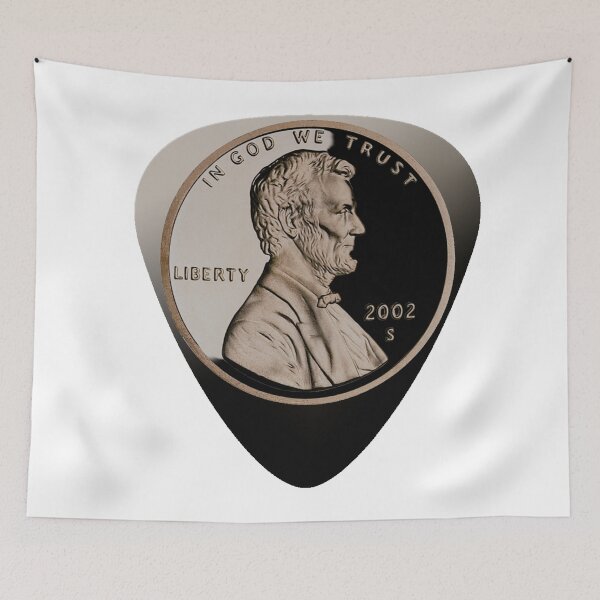Item preview, guitar pick 2 designed and sold by tinncity.
